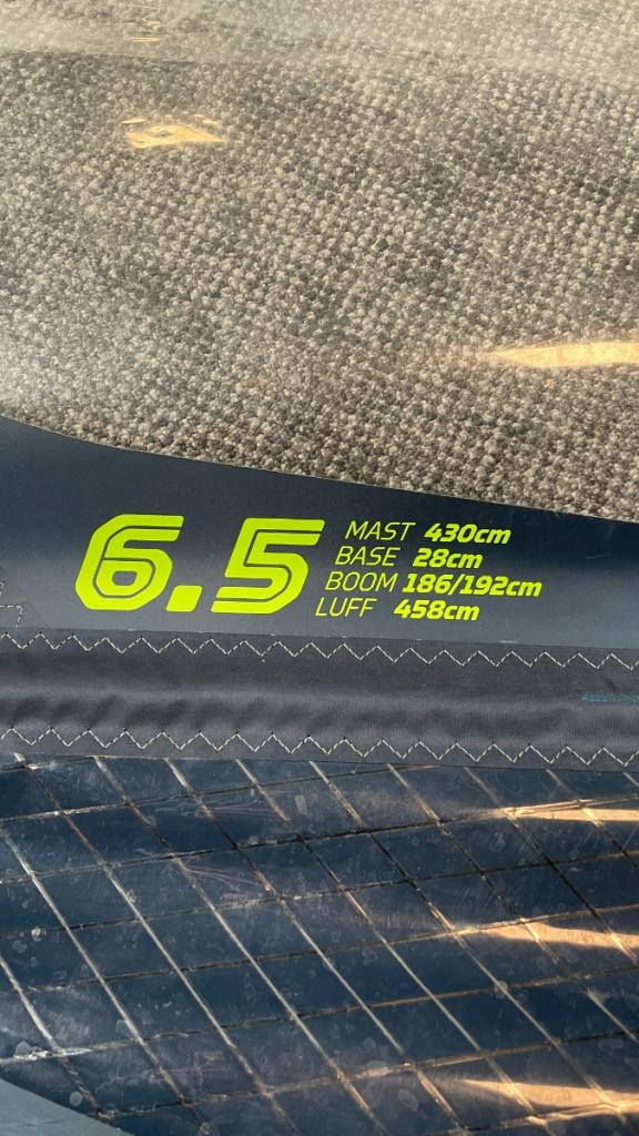 Neilpryde RS:Racing EVO 14 6.5, Watersport en Boten, Windsurfen, Niet ingevuld, Niet ingevuld, Niet ingevuld