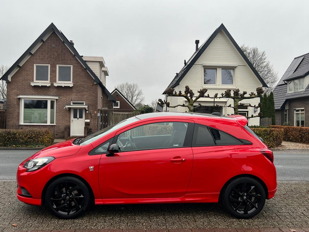 Opel Corsa 1.0 Turbo Online Edition 60.000 km NAP - APK T/M, Voorwielaandrijving, Lichtsensor, Gebruikt, 49 €/maand