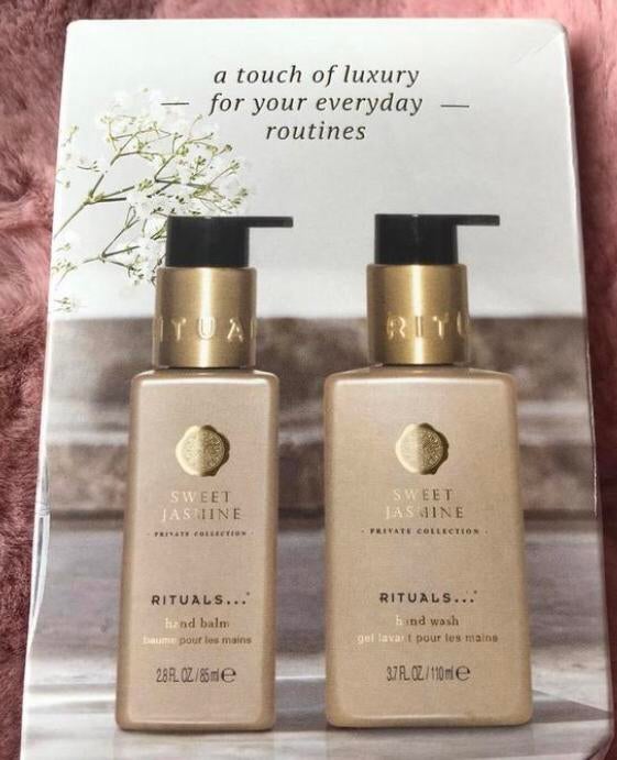 Rituals Sweet Jasmine mini kitchenset, Sieraden, Tassen en Uiterlijk, Uiterlijk | Lichaamsverzorging, Verzenden, Nieuw, Bad & Douche