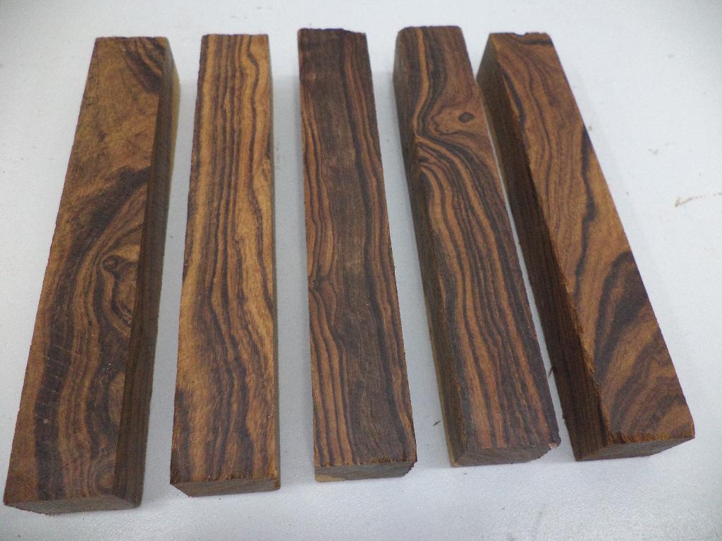 setje A penblanks pennen draaihout desert ironwood ijzerhout, Ophalen of Verzenden, Nieuw
