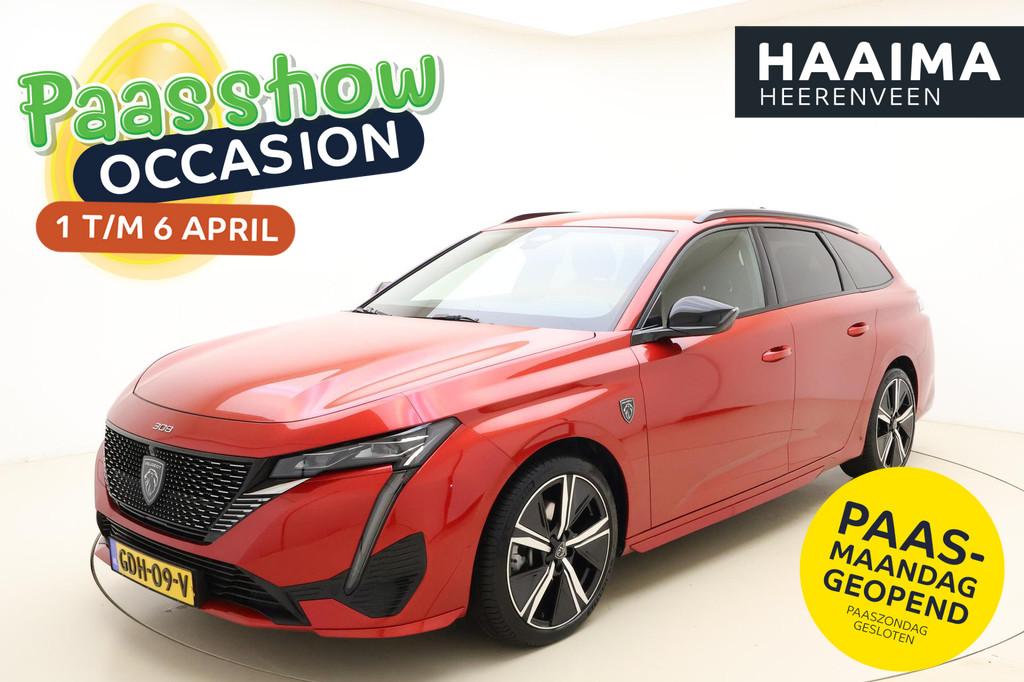 Peugeot 308 SW 1.2 PureTech GT 130 | Automaat | Electrische, Stof, Gebruikt, 1199 cc, Origineel Nederlands
