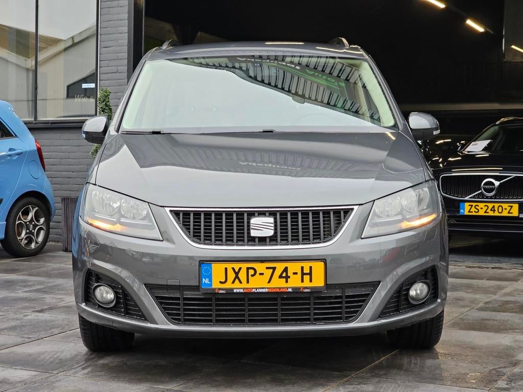Seat ALHAMBRA 1.4 TSI Style 7p|AUT|Cruise|Trekhaak|NAVI|APK, Euro 5, Stof, 4 cilinders, 7 stoelen