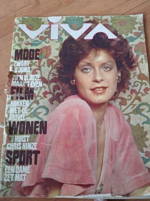 Viva 1973 Willy Dobbe Chris Hinze Schaken Mariken Nimwegen, Boeken, Tijdschriften en Kranten, Verzenden, Gelezen, Overige typen