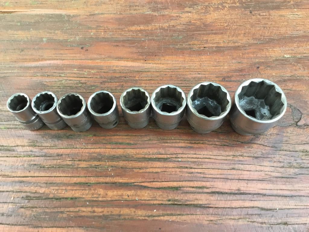 Hazet Dopsleutels, Ophalen of Verzenden, Gebruikt