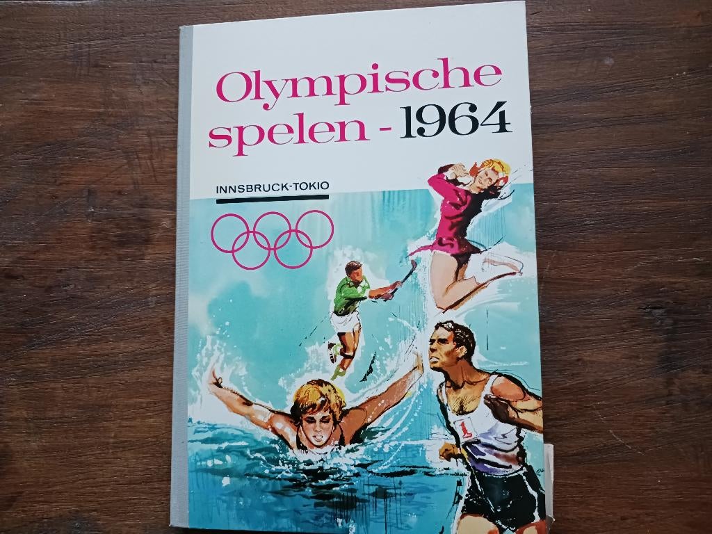 diverse boeken/magazines Olympische Spelen, Boeken, Ophalen, Zo goed als nieuw, Overige sporten