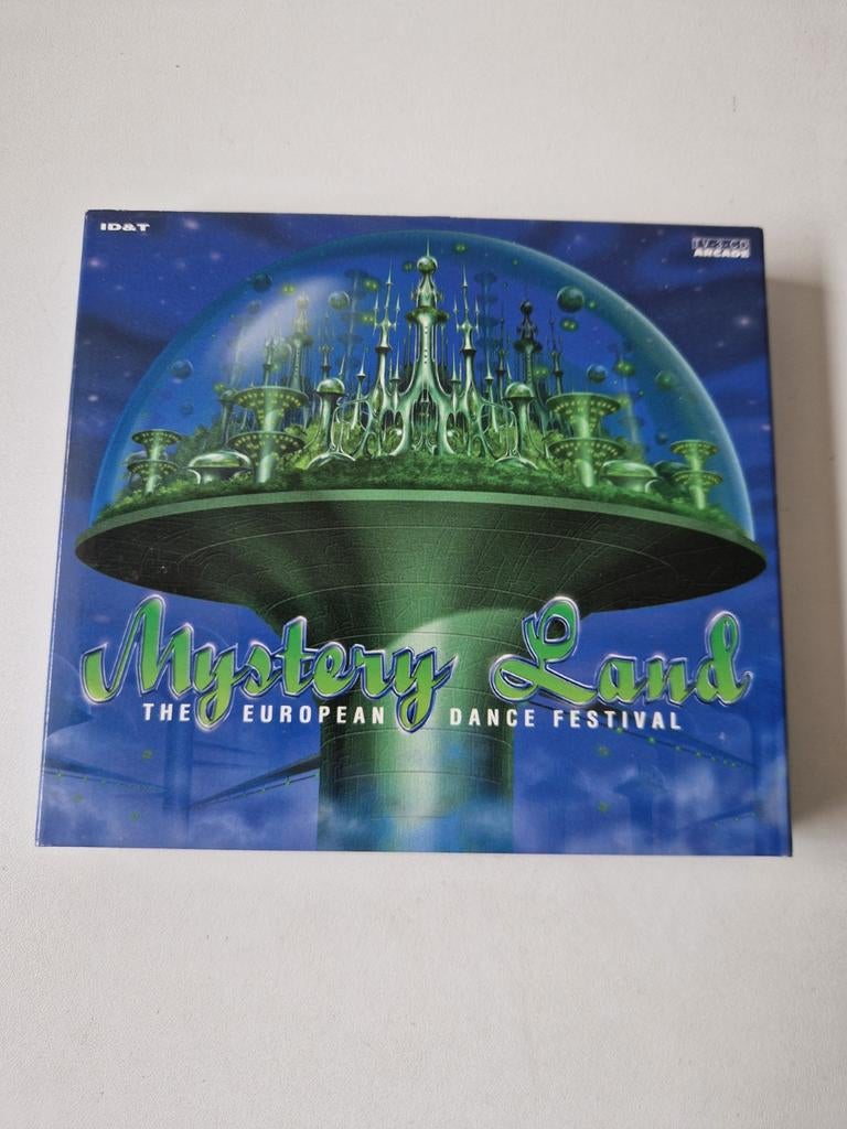 Mystery land 1998 thunderdome id&t, Verzenden, Zo goed als nieuw, Dance Populair