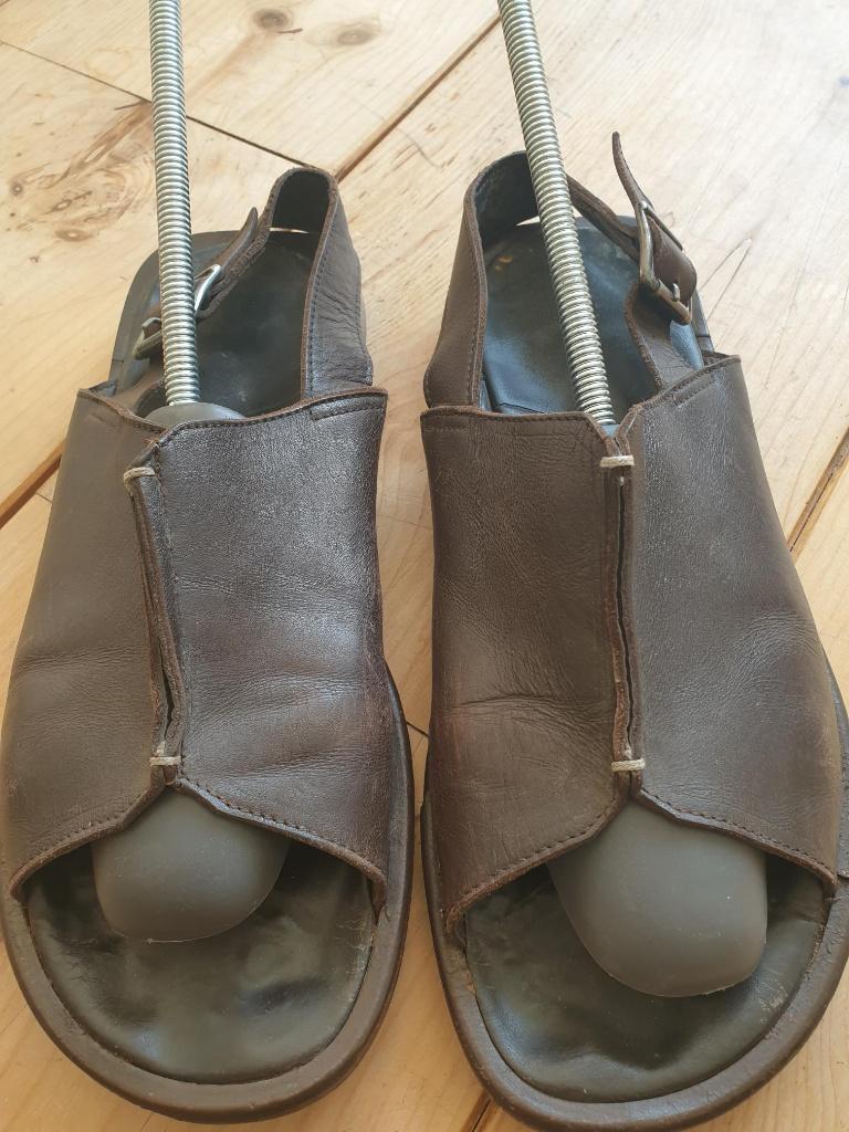 ERREDIBI ITALIAANSE SANDALEN: Bruin Maat 42, Sandalen, Erredibi, Bruin, Verzenden