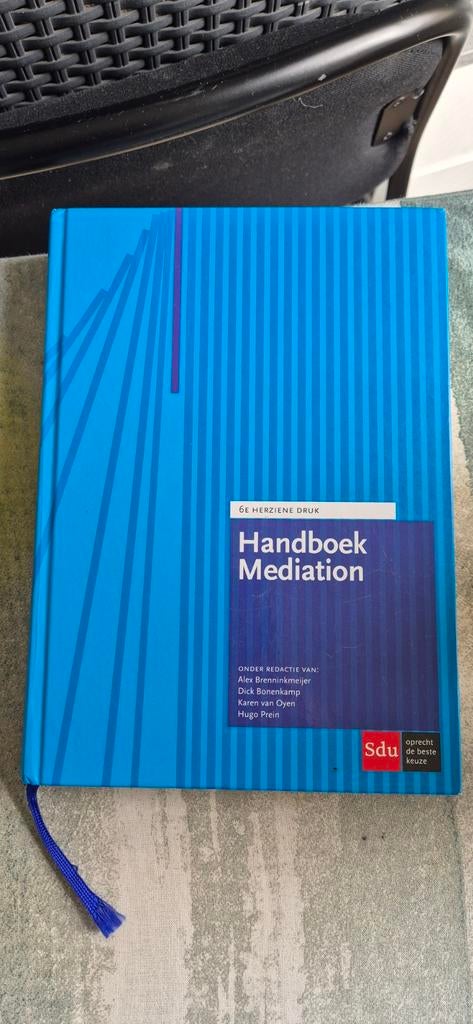 Handboek mediation, Ophalen of Verzenden