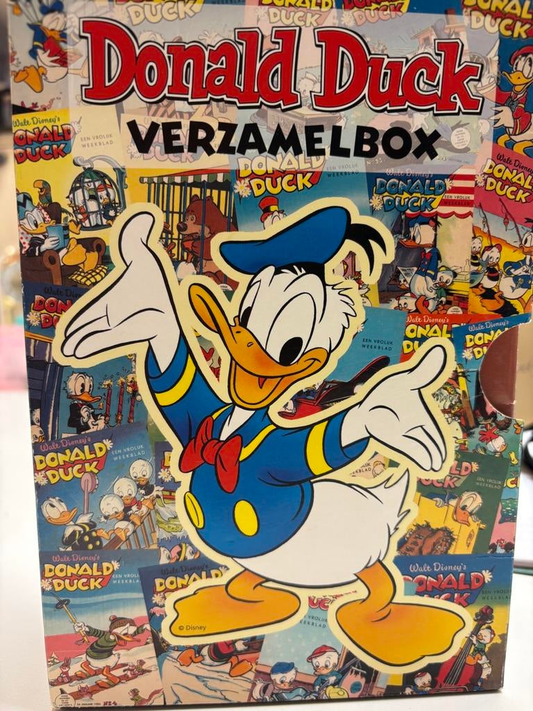 Donald Duck verzamelbox (herdruk jaargang 1952), Boeken, Stripboeken, Ophalen, Zo goed als nieuw