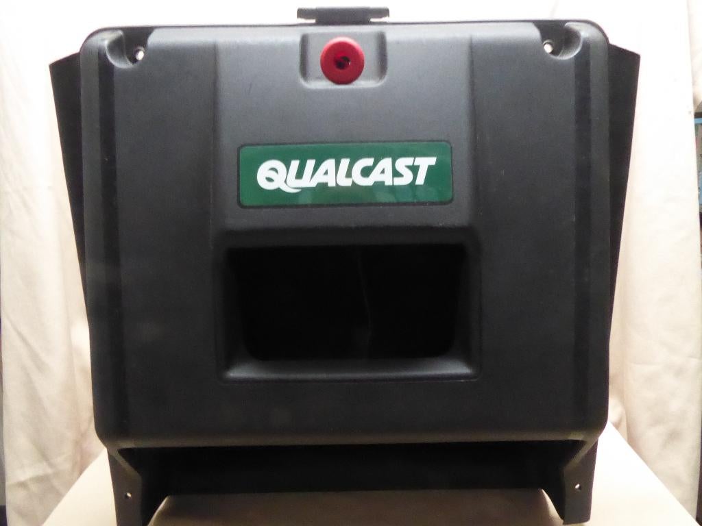 Qualcast vangbak vertikuteermachine RE30 - RE35 | z.g.a.n., Tuin en Terras, Verticuteermachines, Ophalen of Verzenden, Zo goed als nieuw