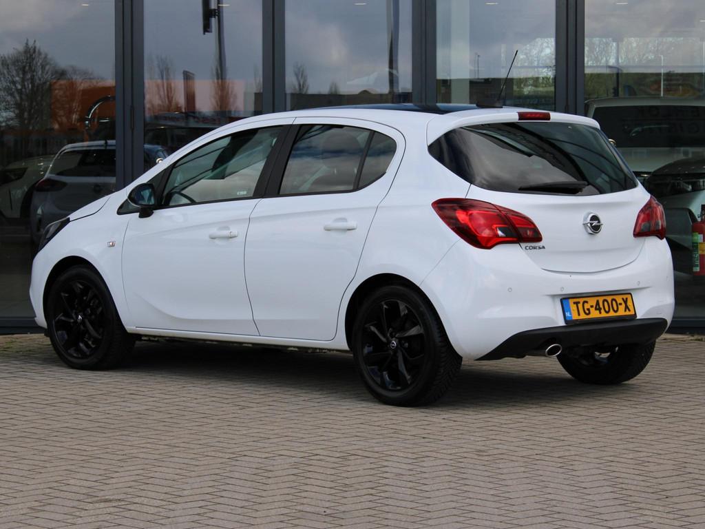 Opel Corsa 1.4 Black Edition | LMV / Cruise / Trekhaak, Voorwielaandrijving, 12 maanden, Gebruikt, Origineel Nederlands