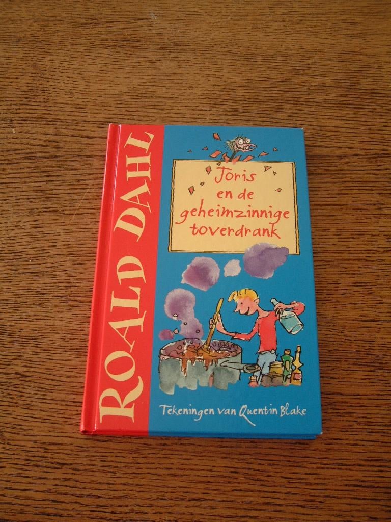 boek Joris en de geheimzinnige toverdrank-Roald Dahl., Ophalen of Verzenden, Zo goed als nieuw