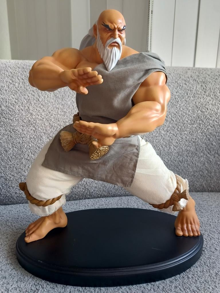 Street Fighter PCS resin statue Gouken, Verzamelen, Beelden en Beeldjes, Ophalen of Verzenden, Zo goed als nieuw