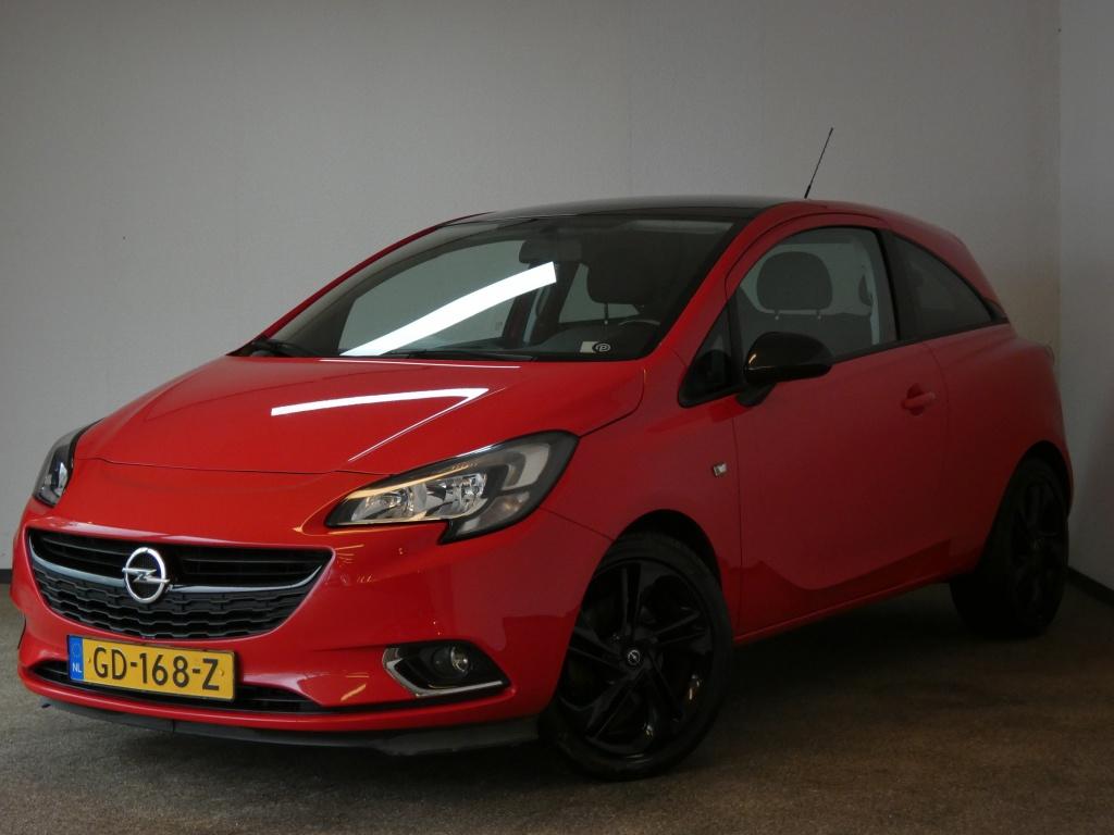 Opel Corsa Nwe APK Airco 1.0 Turbo Color Ed. (bj 2015), 1063 kg, Gebruikt, Euro 6, Origineel Nederlands