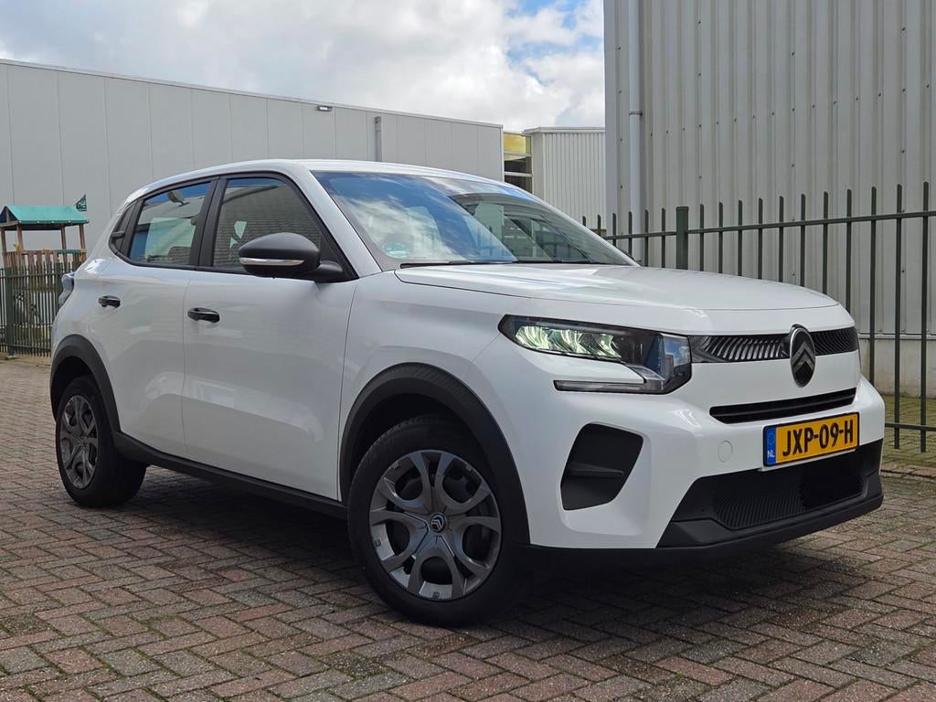 Citroen C3 1.2 Turbo You +Pack PLUS Airco-Cruise-Led-Carplay, Voorwielaandrijving, Euro 6, 1199 cc, Wit