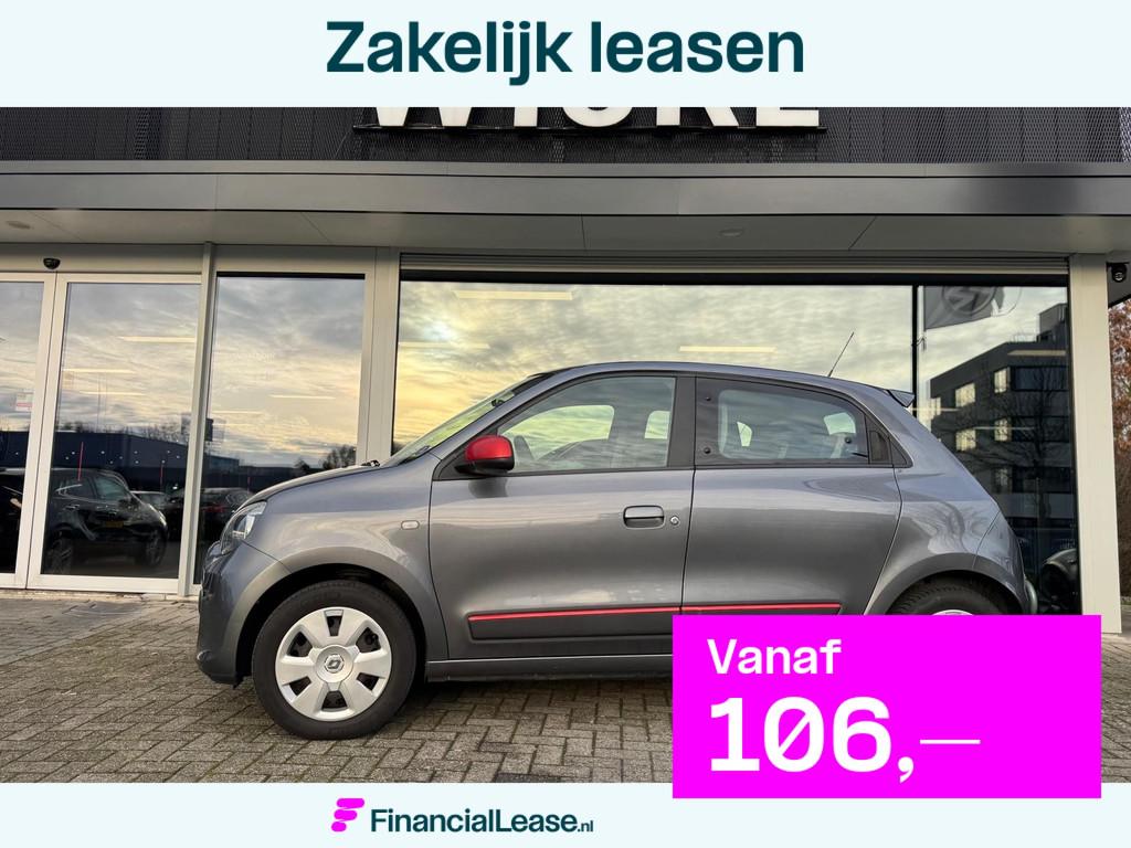 Renault Twingo 1.0 SCe Collection Airco 5 deurs APK Grijs 71, Gebruikt, 840 kg, 4 stoelen, Origineel Nederlands