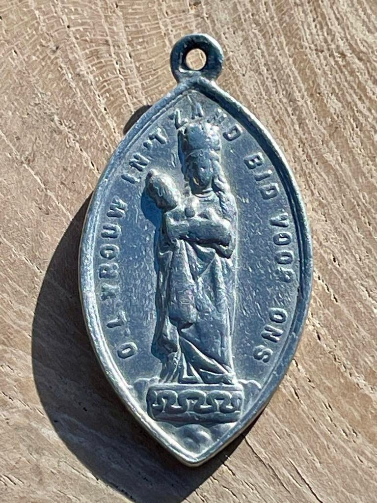 Religieuze medaille O.L. Vrouw in 't Zand, Ophalen of Verzenden