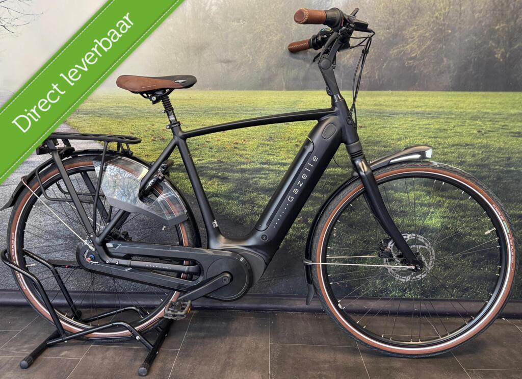Gazelle Grenoble C8 HMB DEMO – 57cm – van €3599 voor €2799, Koninklijke Gazelle N.V., Info@gazelle.nl, Ophalen of Verzenden, Zo goed als nieuw