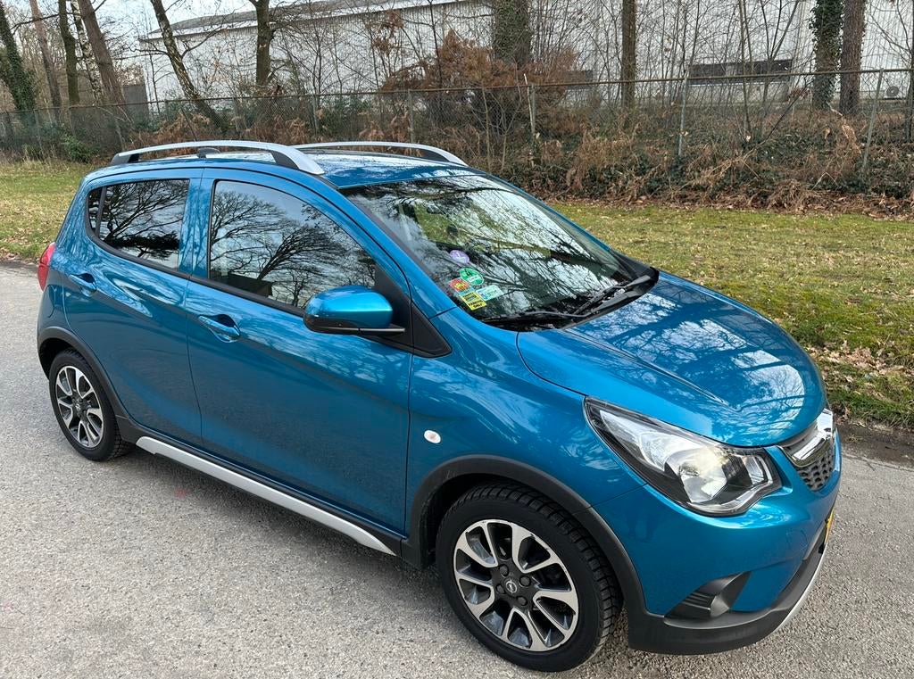 Opel Karl Rocks / first owner / 1.0 petrol / 2019, Voorwielaandrijving, Euro 6, 939 kg, Blauw