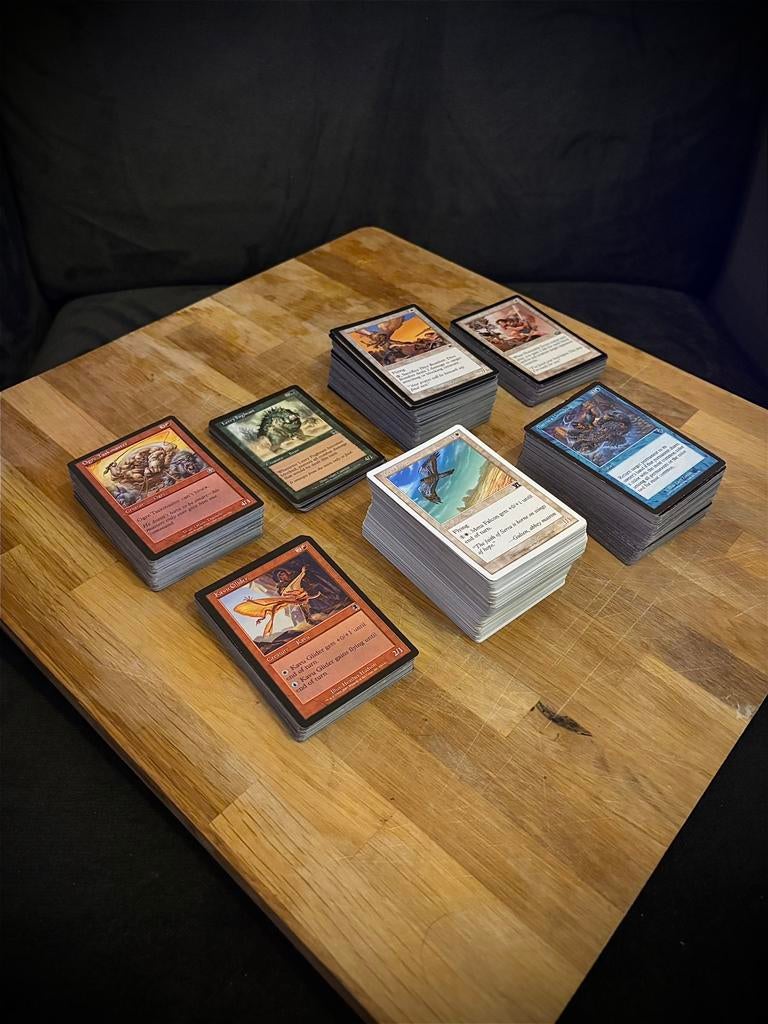 Magic the Gathering verzameling - premodern - diverse sets, Ophalen of Verzenden, Zo goed als nieuw, Meerdere kaarten