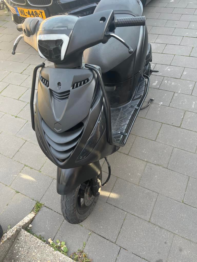 Piaggio Zip Scooter - Mat Zwart, Ophalen of Verzenden, Gebruikt, Overige typen, Piaggio