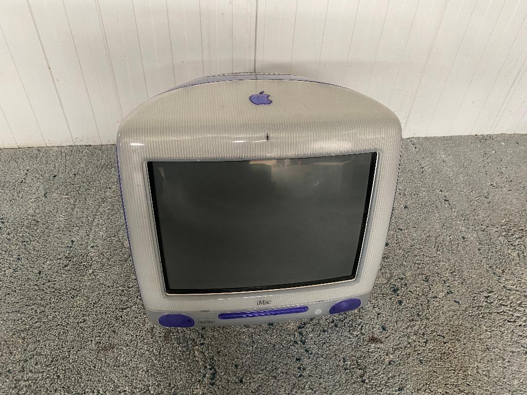 Vintage Apple iMac G3 15 inch CRT monitor, Ophalen of Verzenden, Apple Macintosh