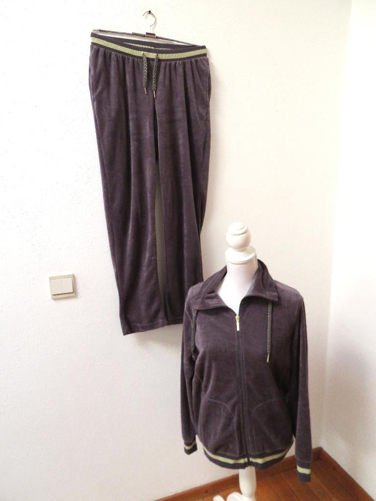 M70 ESMARA nieuw huispak joggingpak grijs M 40/42, Maat 42/44 (L), Nieuw, Grijs, Esmara