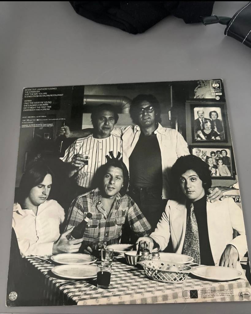 Billy Joel - The Stranger LP, Gebruikt, Originele persing, Ophalen of Verzenden, 1970 - 1979