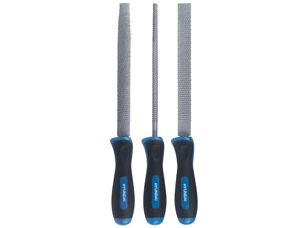 party 36 x Hyundai 3delige vijlenset (nieuw), Doe-het-zelf en Verbouw, Gereedschap | Handgereedschap, Ophalen, Xx, Xx, Nieuw