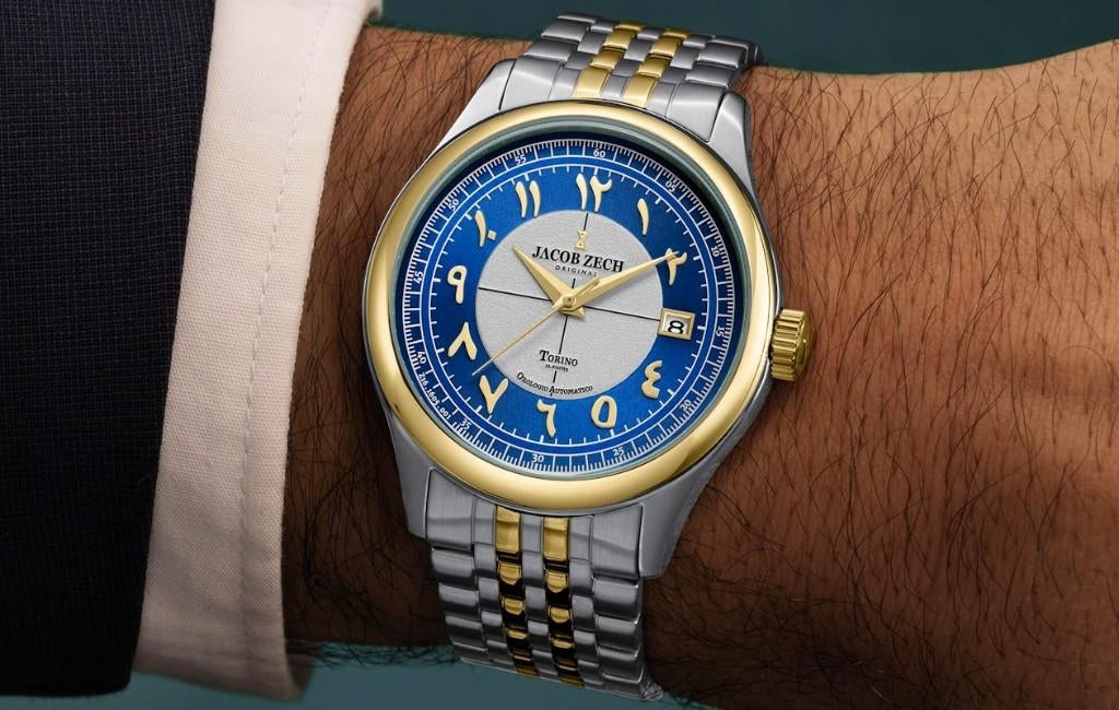Jacob Zech Torino Limited Edition Nummer 1! SEIKO Nieuw!, Blauw, IOS, Nieuw, Ophalen of Verzenden