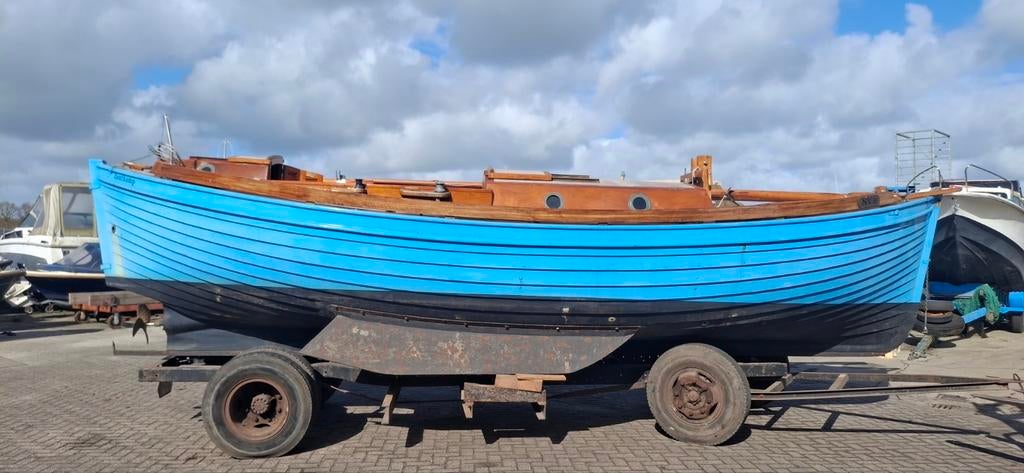Cabine ok ak sloep 8.5 m met diesel geen 2de van kim kiel, Watersport en Boten, Ophalen, Gebruikt, Binnenboordmotor, 6 meter of meer