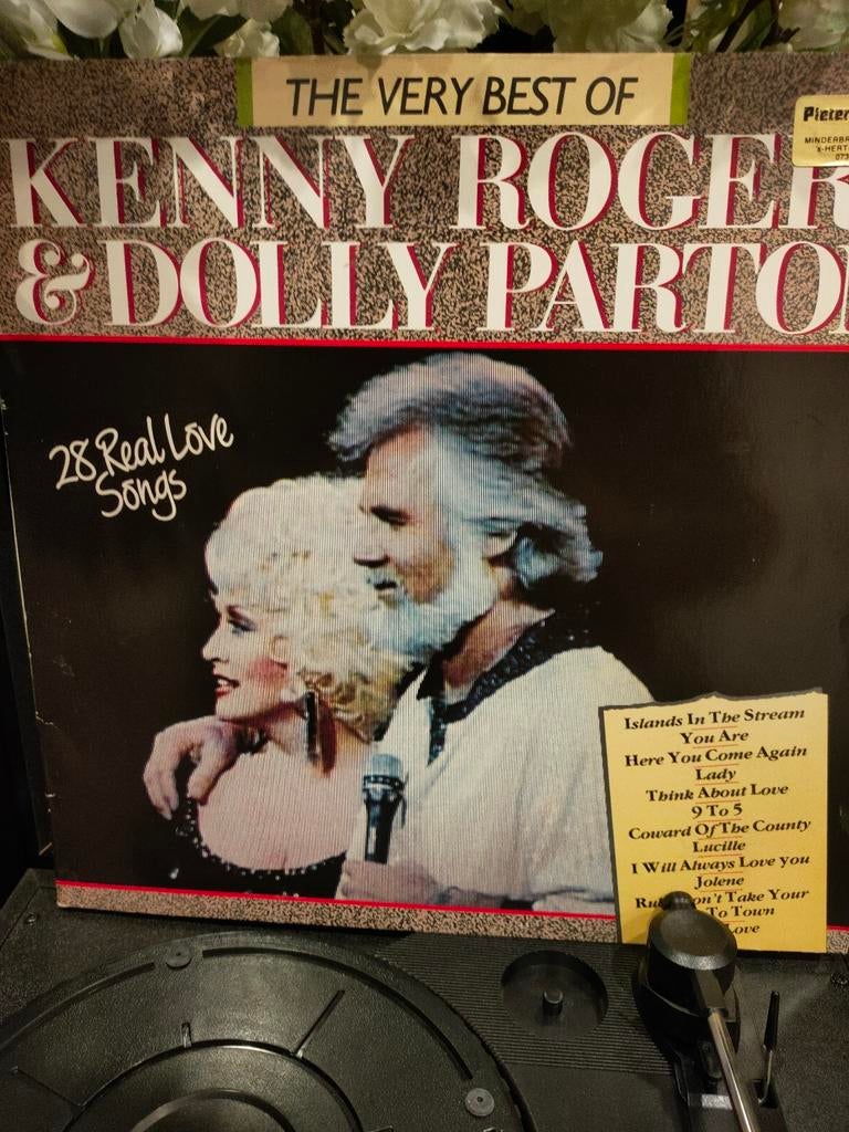 Dubbel lp Kenny Rogers &Dolly parton, Alle leeftijden, Ophalen of Verzenden, Gebruikt, Actie en Avontuur