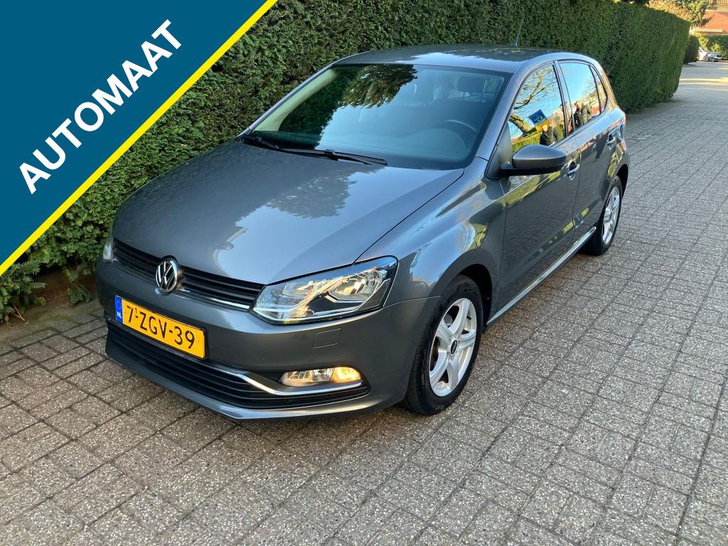 Volkswagen Polo 1.2 TSI Comfortline (bj 2015), Stof, Euro 6, 4 cilinders, 1039 kg