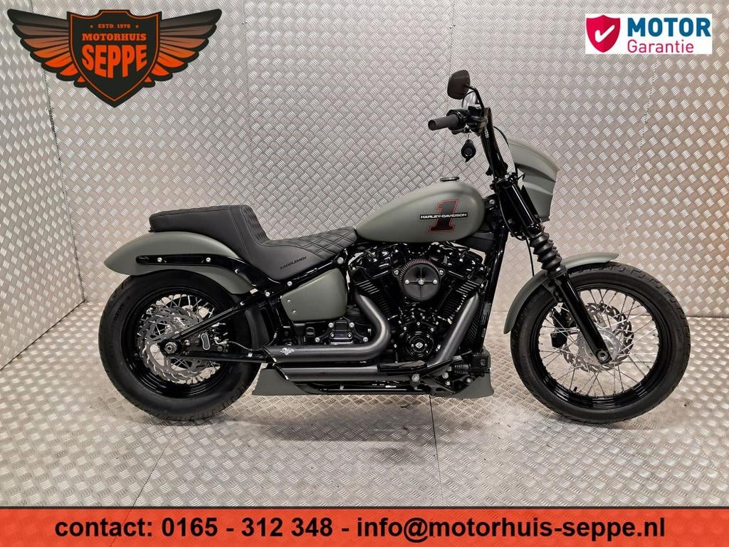 HARLEY-DAVIDSON STREET BOB FXBB (bj 2020), 2 cilinders, Chopper, Bedrijf, Onbekend