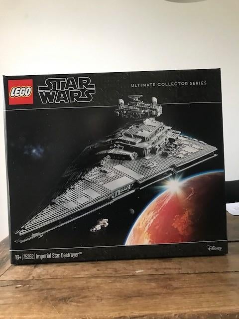 lego 75252 Star Wars, Ophalen of Verzenden, Nieuw, Complete set, Lego