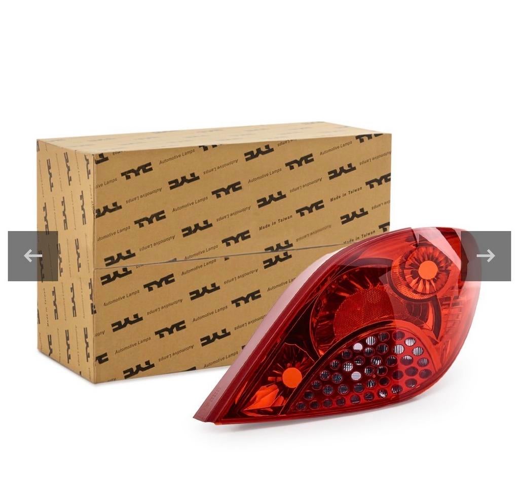 NIEUW!! Set achterlichten Peugeot 207 - Nieuw in doos, Auto-onderdelen, Ophalen of Verzenden, Nieuw, Peugeot