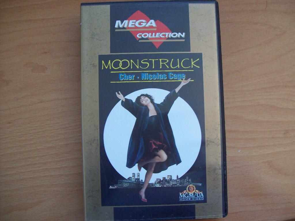 Moonstruck (Nieuw in folie!) Cher, Nicolas Cage; VHS, Alle leeftijden, Ophalen of Verzenden, Nieuw in verpakking, Komedie