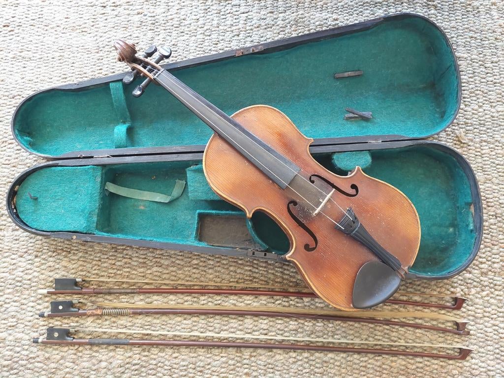 Antieke Stradiuarius Viool, Gebruikt, Viool, Ophalen of Verzenden, 4/4-viool