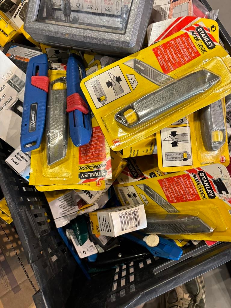 Grote partij gereedschap, Ophalen, Vcd, Nieuw, Gg