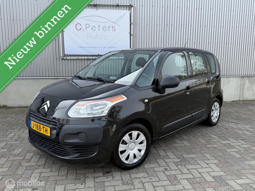 Citroen C3 Picasso 1.4 VTi Seduction 2010 / Airco / 4S bande, Voorwielaandrijving, Stof, Gebruikt, Elektrische ramen