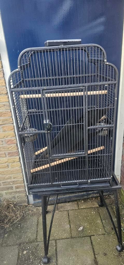 Vogelkooi van strong, Dieren en Toebehoren, Ophalen, Kooi-accessoires