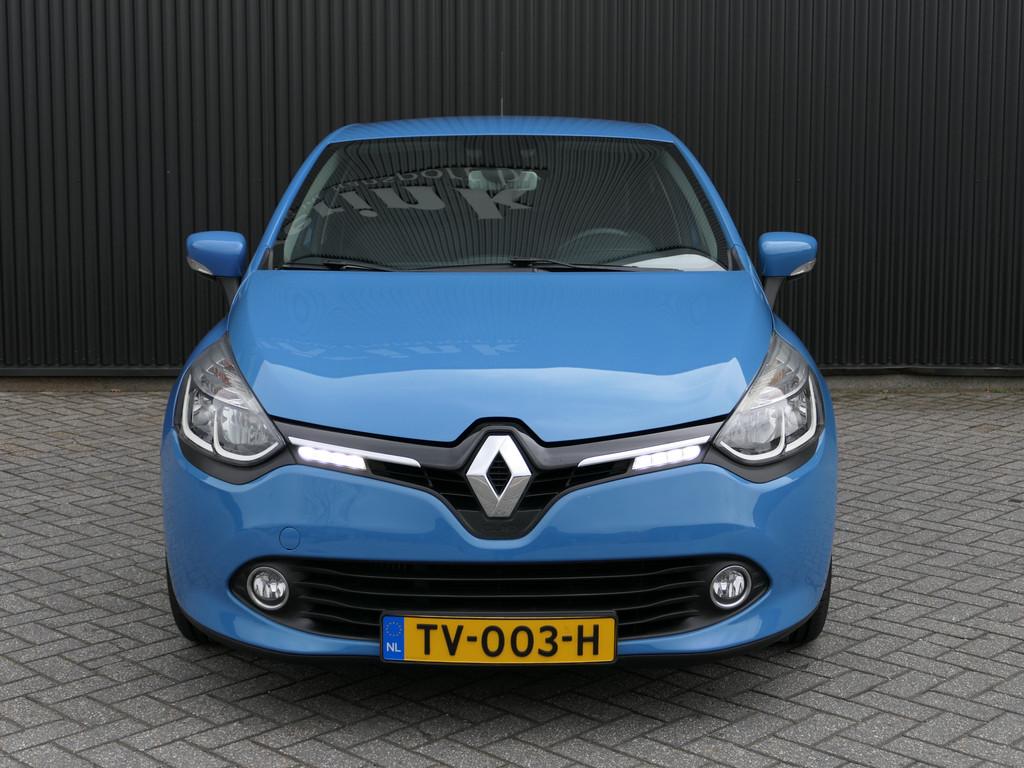 Renault Clio 1.2 Expression - AUTOMAAT! - Clima - Sensor ach, Euro 5, Stof, Gebruikt, Zwart