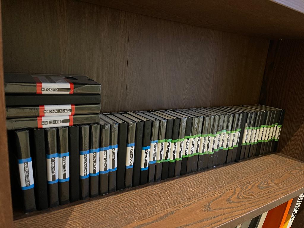 Moleskine city collectie - notitieboek, Ophalen of Verzenden, Nieuw, A6