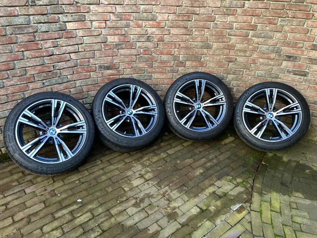 Bmw velgen set 798m voor bmw z4 g29 incl banden, Ophalen, 18 inch, Gebruikt, 275 mm
