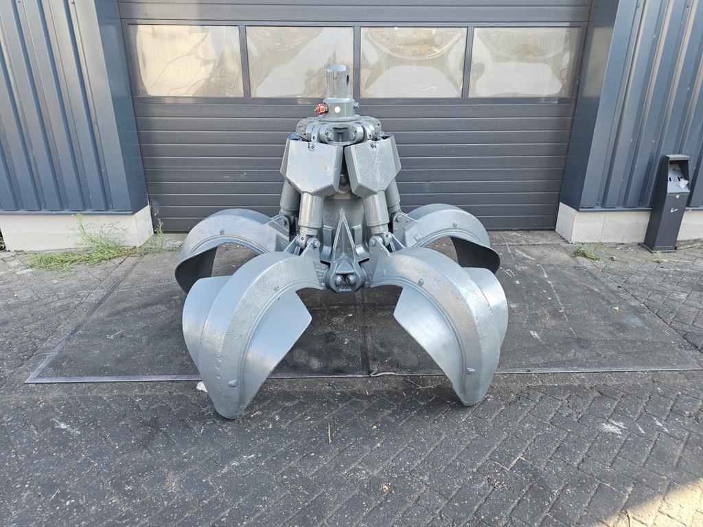 fuchs hdms 600l poliepgrijper