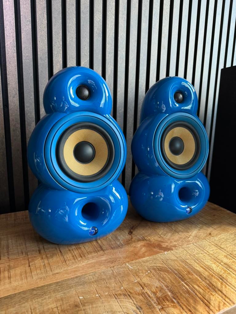 Mooie BlueRoom Minipod Luidsprekers Blauw, Audio, Tv en Foto, Luidsprekers, Ophalen of Verzenden, Zo goed als nieuw, Bowers & Wilkins (B&W)