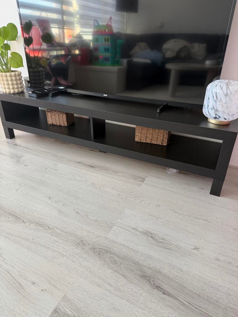 Tv meubel, Gebruikt, 150 tot 200 cm, Ophalen of Verzenden, Minder dan 100 cm