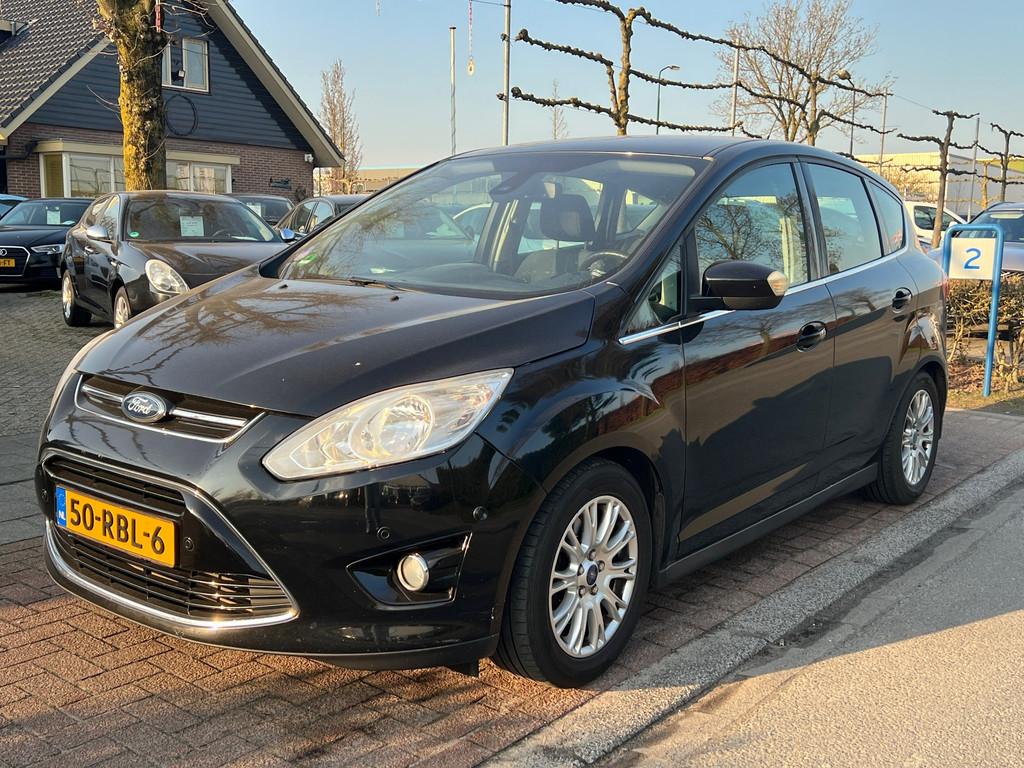Ford C-Max 1.6 Titanium *NETTE RUIME AUTO * APK 4-2027 *, Voorwielaandrijving, Gebruikt, 4 cilinders, 150 pk