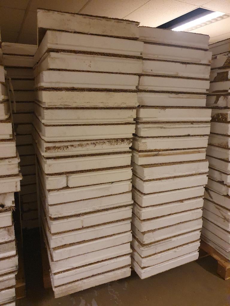 Isolatie wand plafond Heraklith plaat houtwol cement ( 337 ), Overige materialen, Gebruikt, Minder dan 5 m², Nb