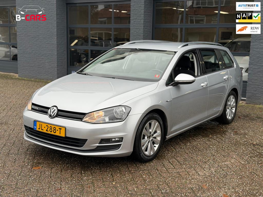 Volkswagen Golf Variant 1.0 TSI Navi|Cruisec|Pdc|Trekhaak|Ca, Voorwielaandrijving, Gebruikt, Euro 6, 23 km/l